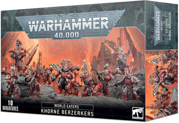Games Workshop - Warhammer 40,000 - World Eaters Khorne Berzerkers