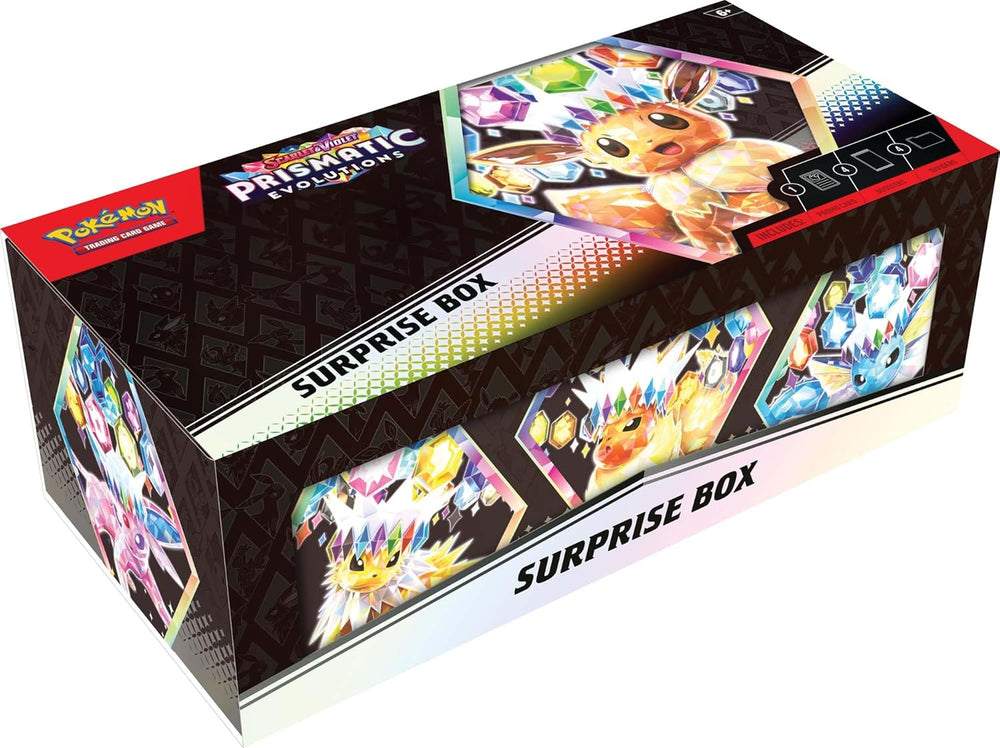 Pokemon: Scarlet & Violet - Prismatic Evolutions: "Surprise Box"