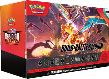 Pokemon: Scarlet & Violet - Obsidian Flames: "Build & Battle Stadium"