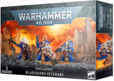 Games Workshop - Warhammer 40,000 - Space Marines Veterans Bladeguards