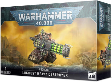 Games Workshop - Warhammer 40,000 - Necrons Lokhusts Heavy Destroyer