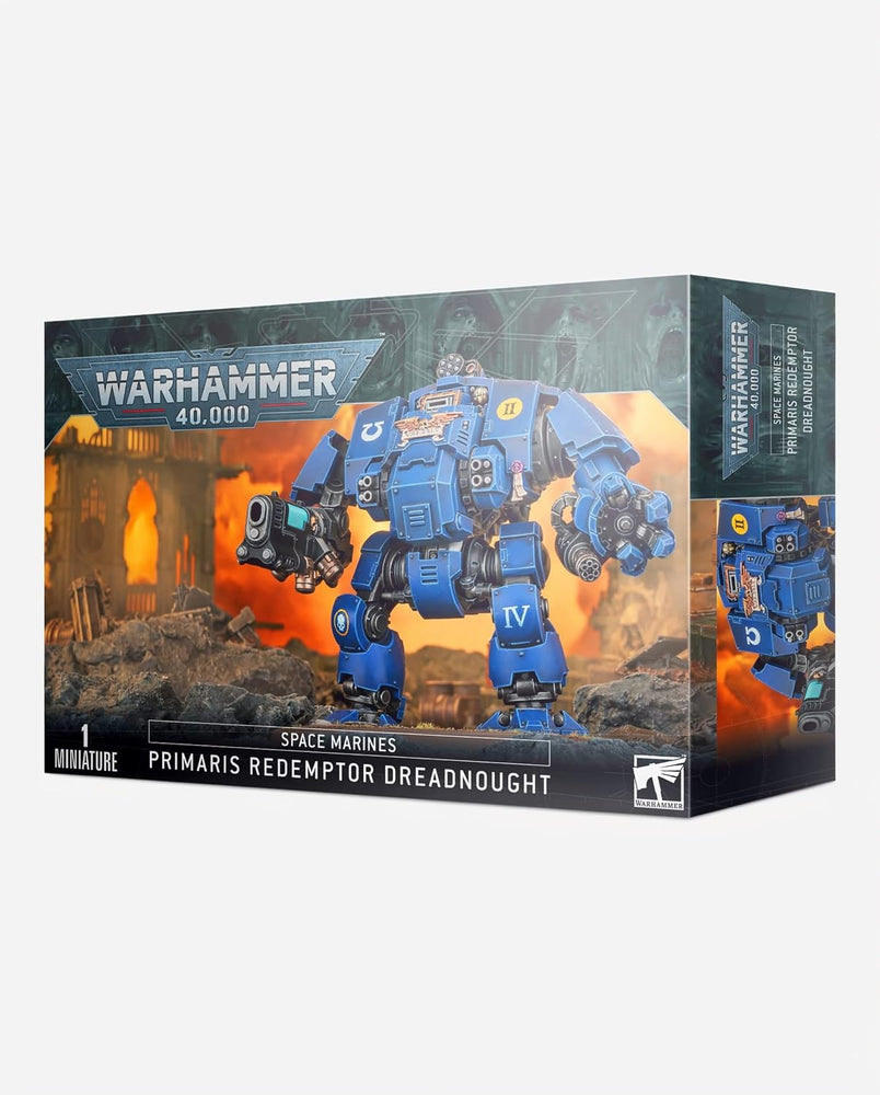 Games Workshop - Warhammer 40,000 - Space Marines Primaris Redemptor Dreadnought