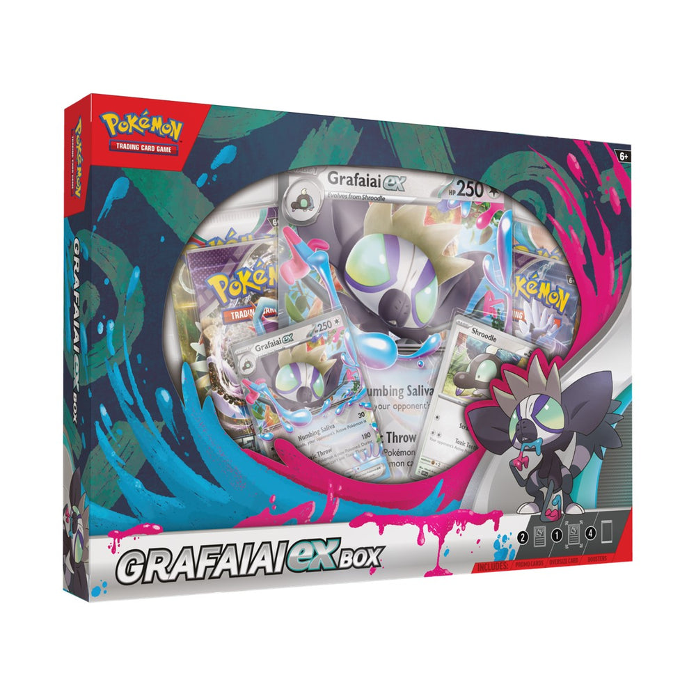 Pokemon TCG: Grafaiai Ex Box