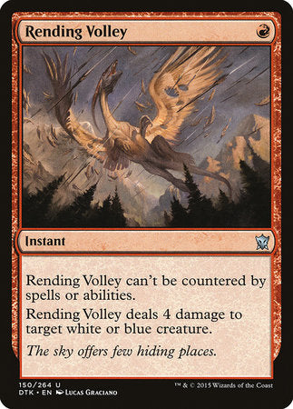 JAPANESE Rending Volley [Dragons of Tarkir]