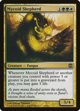 S-CHINESE Mycoid Shepherd [Alara Reborn]
