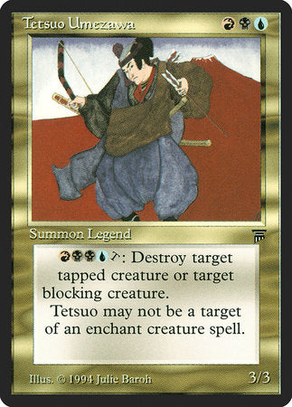 ITALIAN Tetsuo Umezawa [Legends]