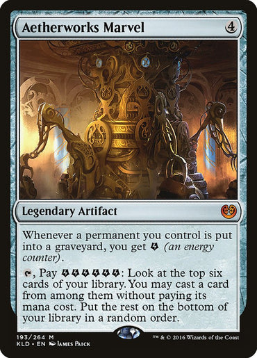 S-CHINESE Aetherworks Marvel [Kaladesh]