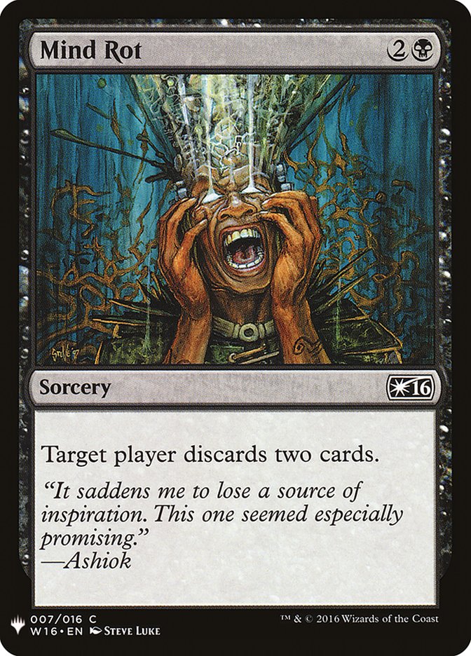 Mind Rot [Mystery Booster]