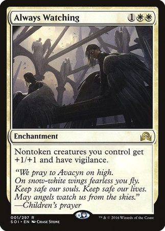 PORTUGUESE Always Watching [Shadows over Innistrad]