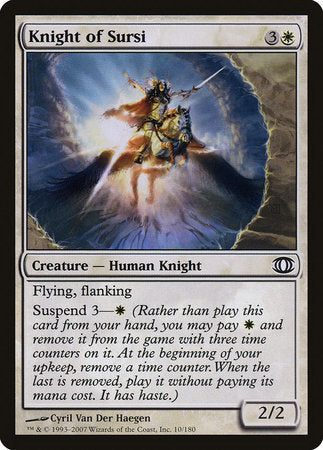 JAPANESE Knight of Sursi [Future Sight]