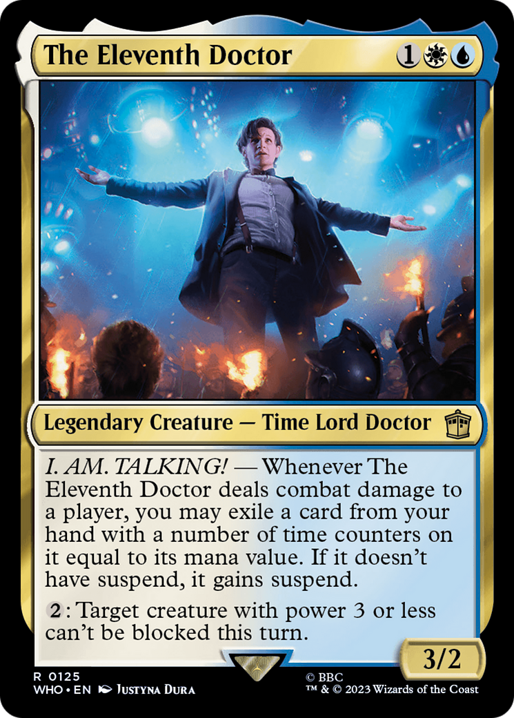 The Eleventh Doctor [Doctor Who]