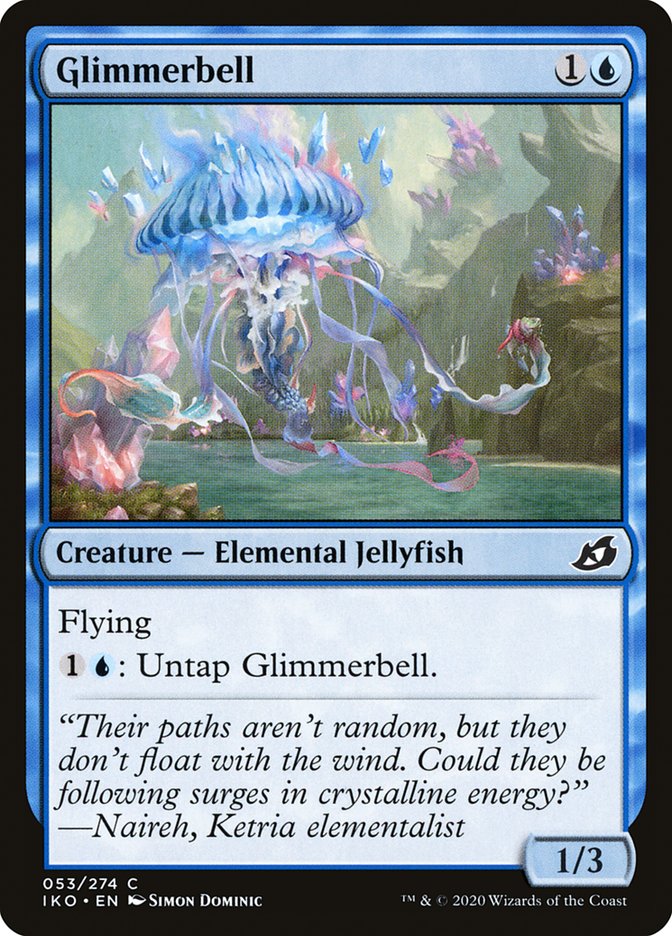 JAPANESE Glimmerbell [Ikoria: Lair of Behemoths]
