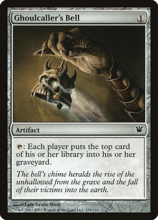 GERMAN Ghoulcaller's Bell [Innistrad]