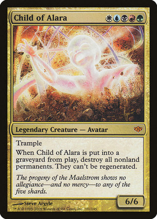 JAPANESE Child of Alara [Conflux]