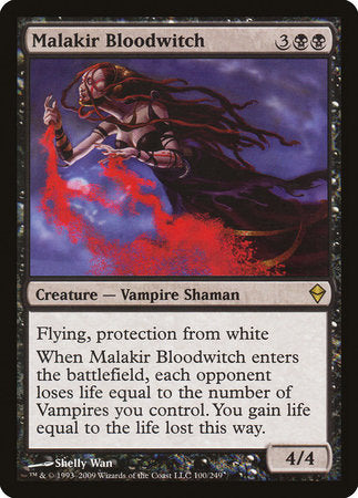 S-CHINESE Malakir Bloodwitch [Zendikar]