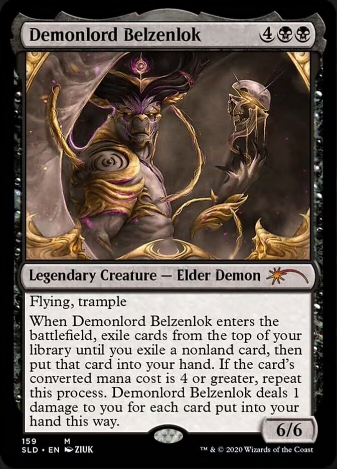 Demonlord Belzenlok [Secret Lair Drop Series]