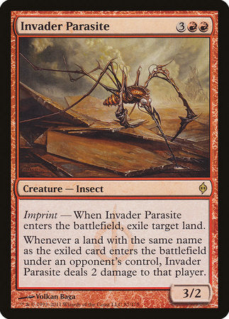 JAPANESE Invader Parasite [New Phyrexia]