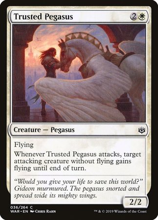 JAPANESE Trusted Pegasus [War of the Spark]