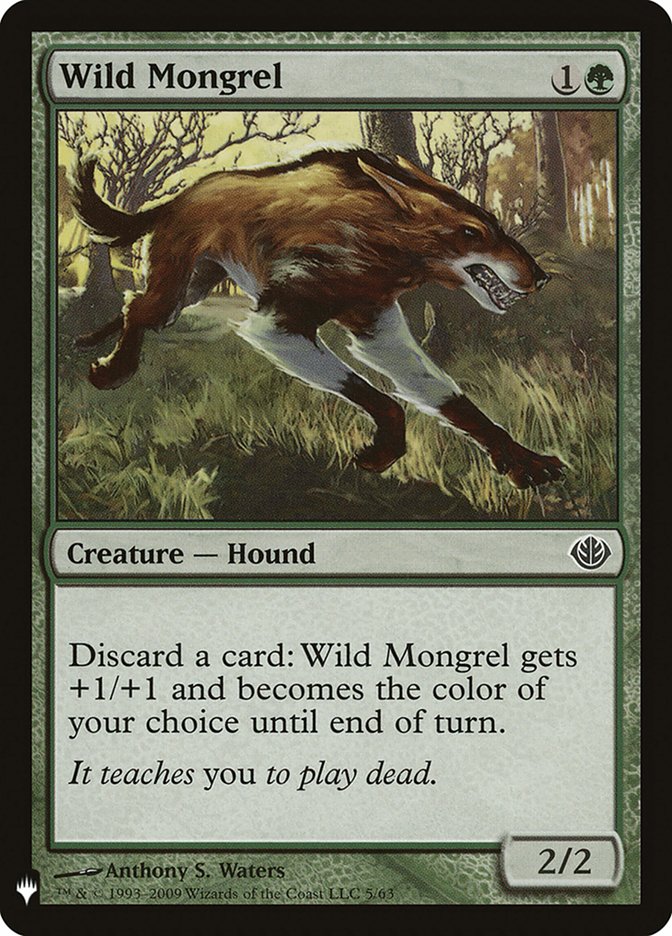 Wild Mongrel [Mystery Booster]