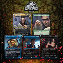Secret Lair: "Secret Lair x Jurassic World: Dr. Ian Malcolm"