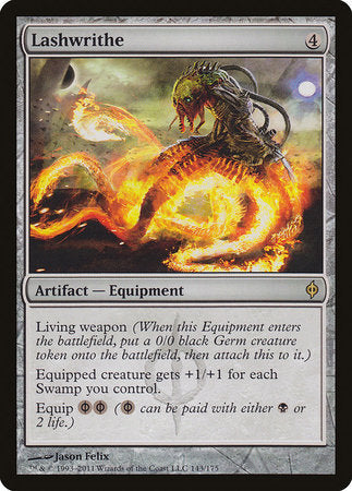FRENCH Lashwrithe [New Phyrexia]