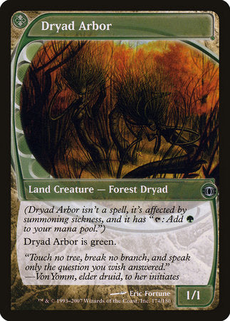 GERMAN Dryad Arbor [Future Sight]