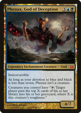 RUSIAN Phenax, God of Deception [Born of the Gods]