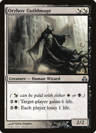 ITALIAN Orzhov Guildmage [Guildpact]
