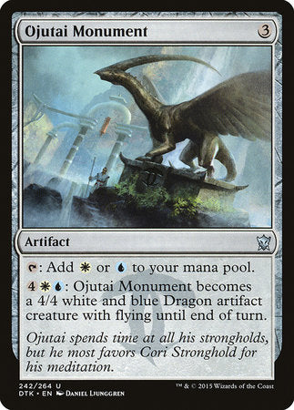 PORTUGUESE Ojutai Monument [Dragons of Tarkir]