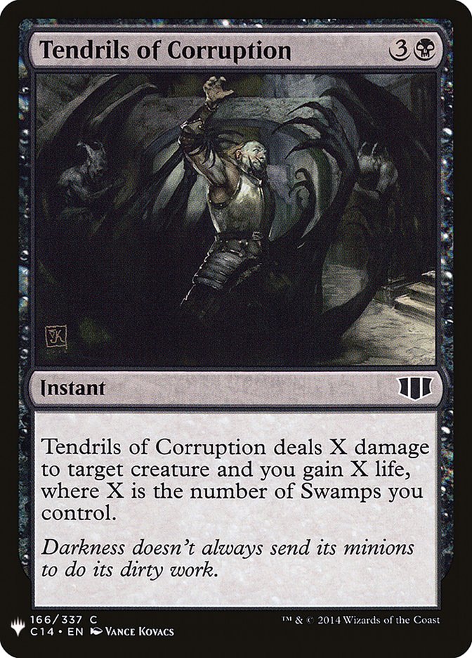 Tendrils of Corruption [Mystery Booster]
