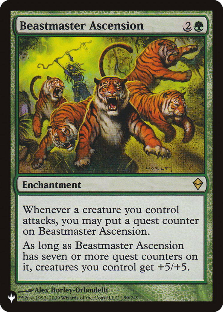 Beastmaster Ascension (ZEN) [The List]