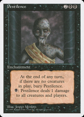 GERMAN Pestilence [Fourth Edition]