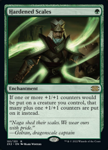 JAPANESE Hardened Scales [Double Masters 2022]