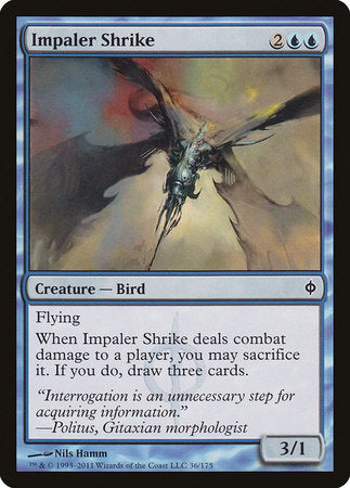 JAPANESE Impaler Shrike [New Phyrexia]