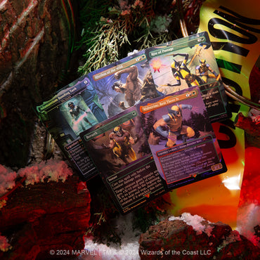 Secret Lair: "Secret Lair x Marvel's Wolverine"