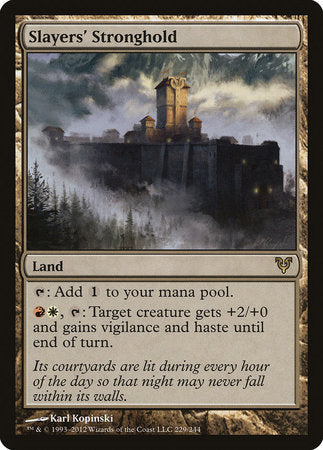 S-CHINESE Slayers' Stronghold [Avacyn Restored]