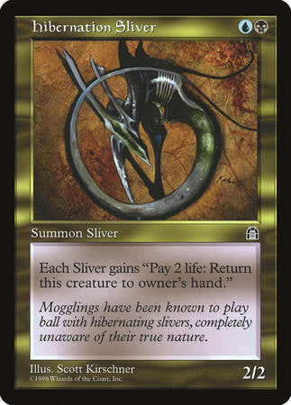 PORTUGUESE Hibernation Sliver [Stronghold]