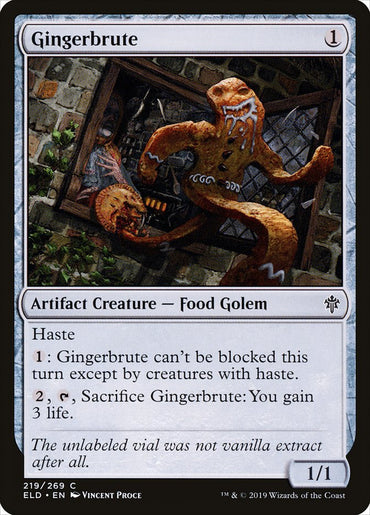 PORTUGUESE Gingerbrute [Throne of Eldraine]