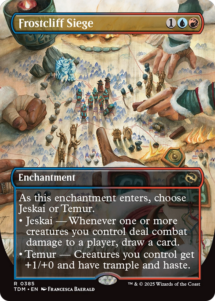 Cori-Steel Cutter (Borderless) [Tarkir: Dragonstorm]