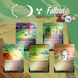 Secret Lair: "Secret Lair x Fallout®: Points of Interest"