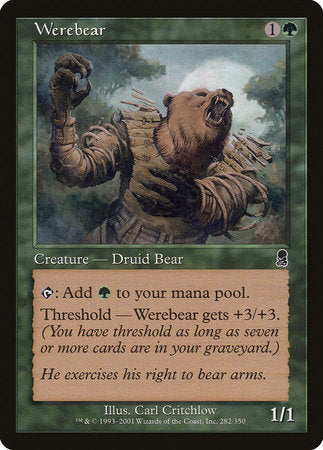 S-CHINESE Werebear [Odyssey]