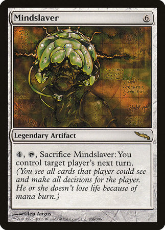 PORTUGUESE Mindslaver [Mirrodin]