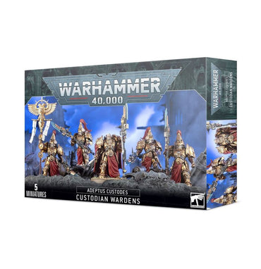 Games Workshop - Warhammer 40,000 - Adeptus Custodes Custodian Wardens