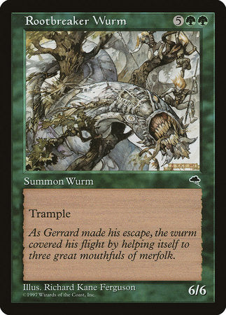 KOREAN Rootbreaker Wurm [Tempest]