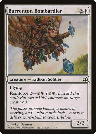 ITALIAN Burrenton Bombardier [Morningtide]