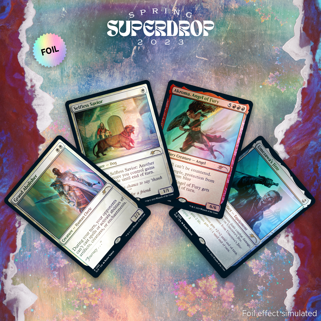 Secret Lair Commander Deck: "From Cute to Brute" Secret Lair Commander Deck: "From Cute to Brute"