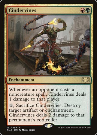 PORTUGUESE Cindervines [Ravnica Allegiance]