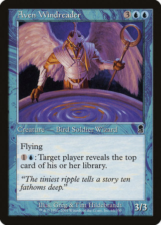 FRENCH Aven Windreader [Odyssey]