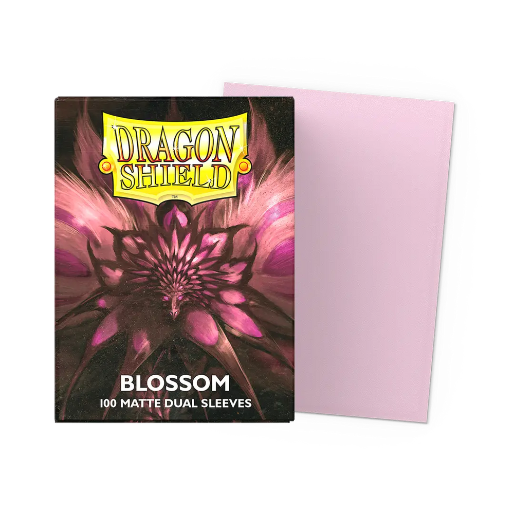 Dragon Shield Dual Matte Sleeve - Blossom 100ct