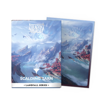 Dragon Shield Dual Matte Sleeve - Landfall Series - Scalding Tarn 100ct